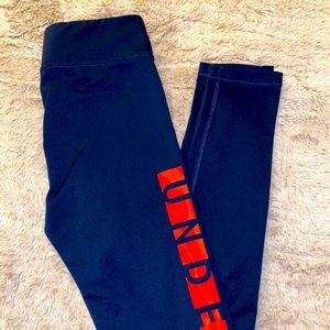 Blue Heavy Under Armour Leggings